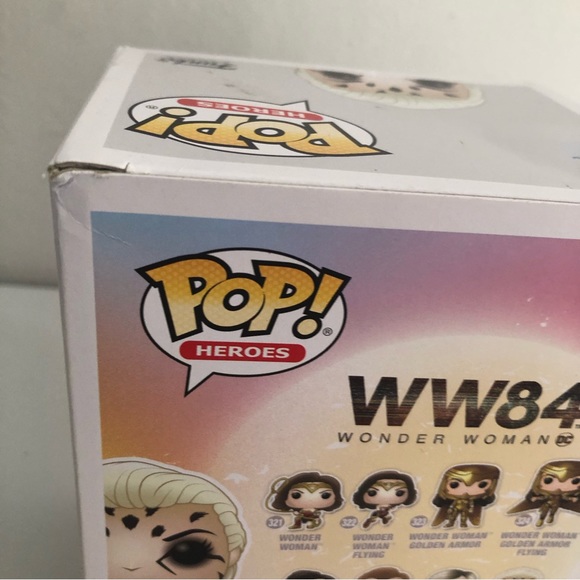Funko POP! Heroes: Wonder Woman 1984 WW84 Cheetah #328 Vinyl Figure - Picture 6 of 8